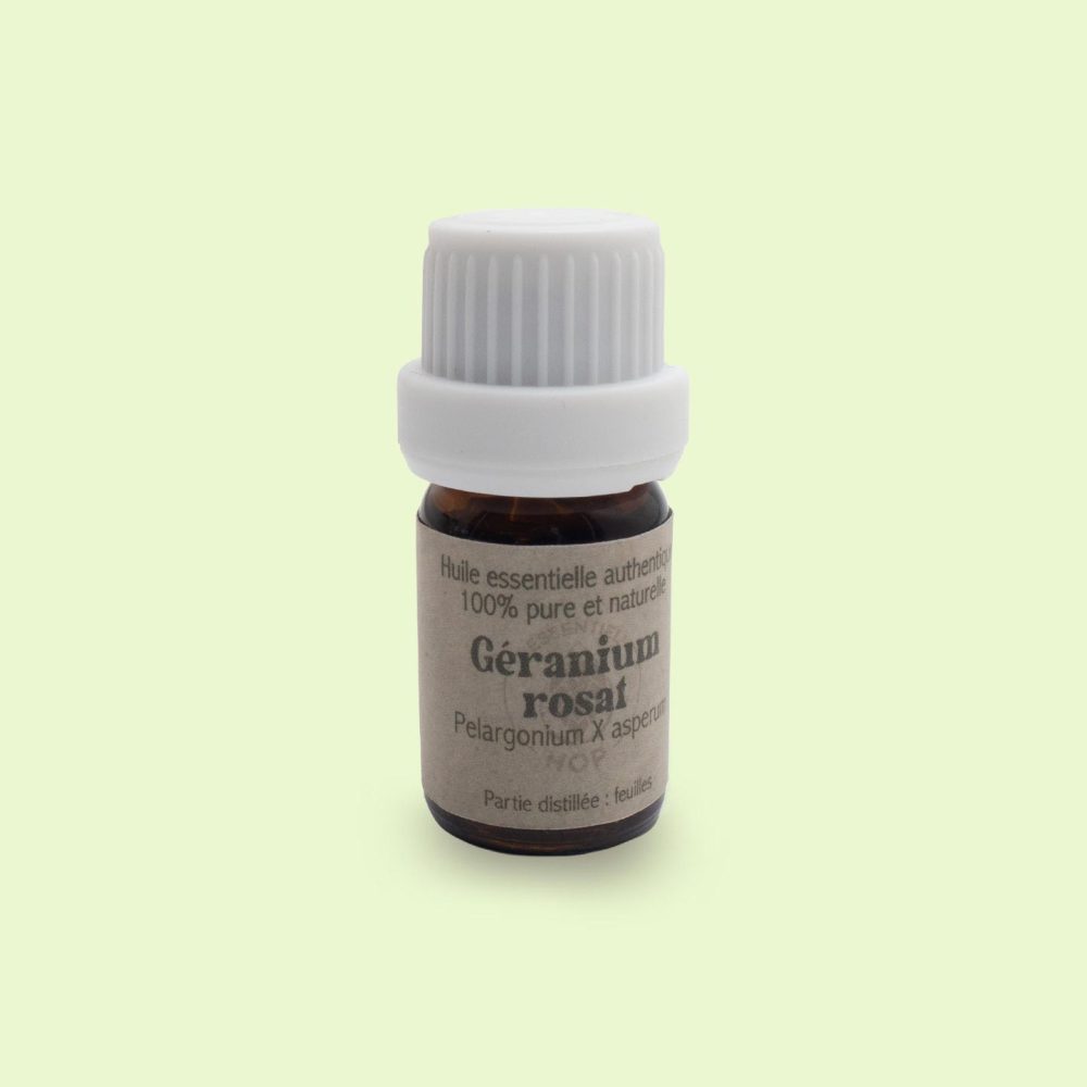 huille essentielle geranium rosat 5ml OK