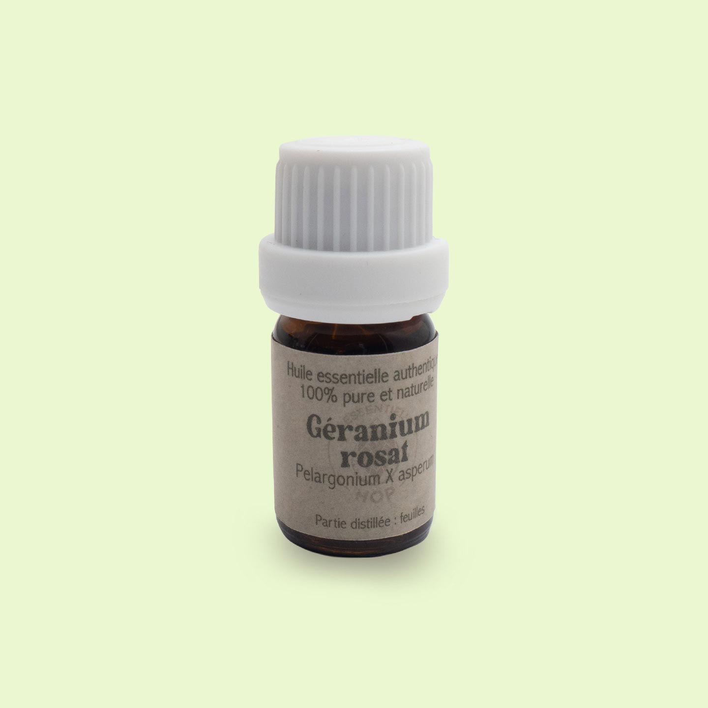 huille essentielle geranium rosat 5ml OK