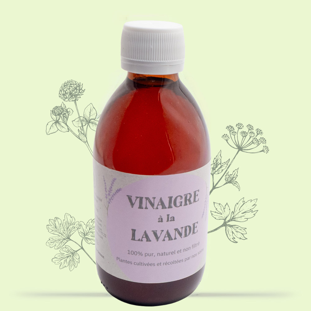 vinaigre a la lavande ok