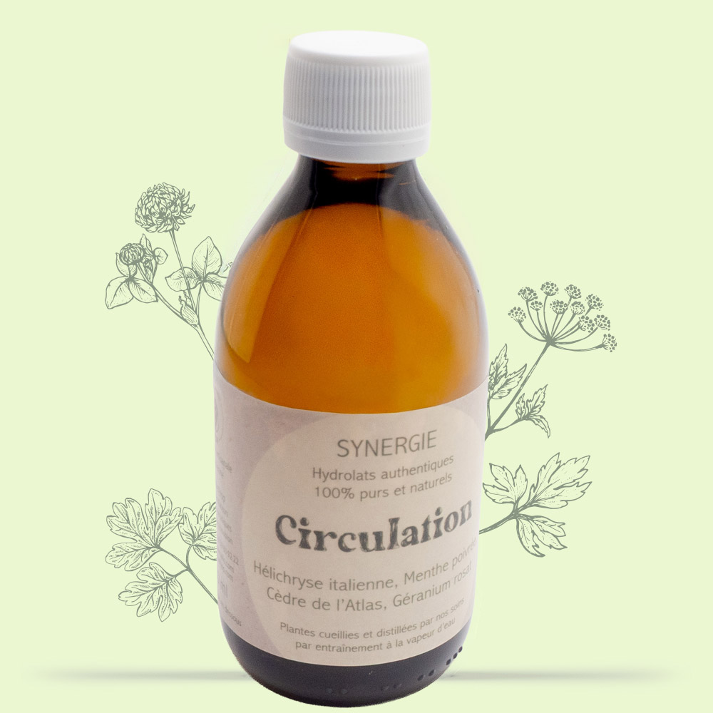 synergie hydrolat circulation 250 ml OK